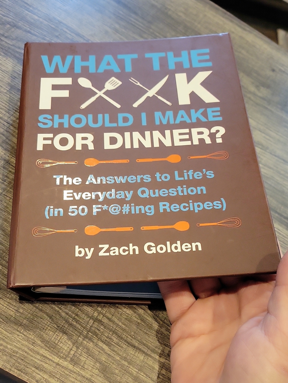 Profanity Cookbook.EUC.Funny.Gag Gift